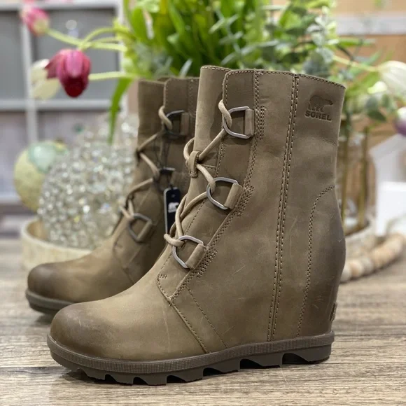 🆕 Sorel Women's Joan of Arctic Wedge II Boots - Picture 2 of 12